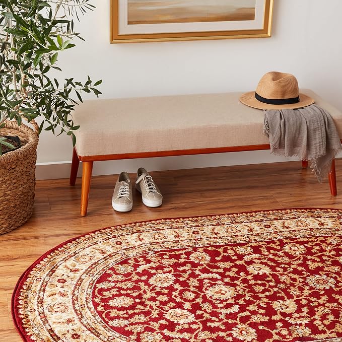 Unique Loom Voyage Collection Traditional Oriental Classic Intricate Design - Image 2