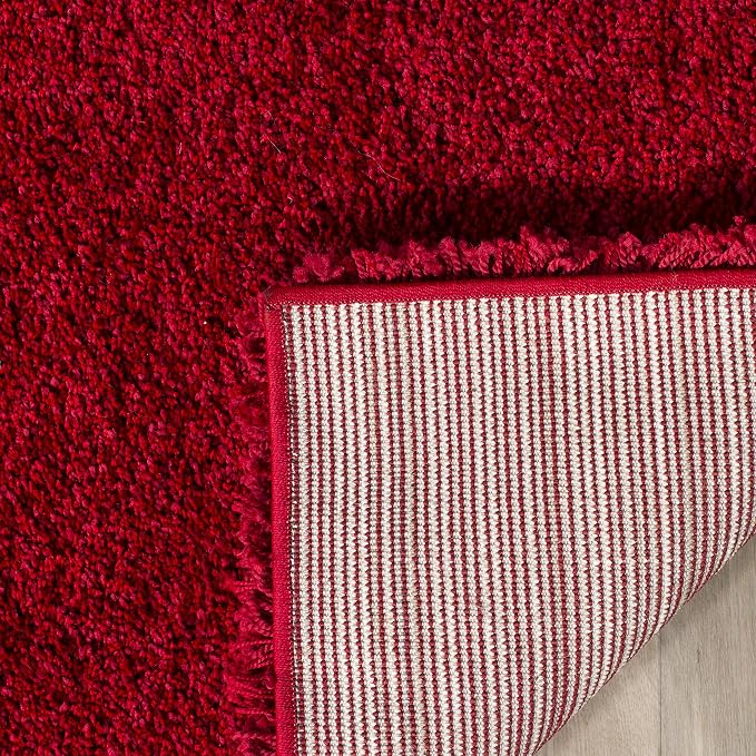 SAFAVIEH Milan Shag Collection Runner Rug - Image 3