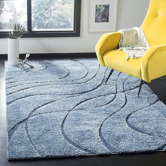 SAFAVIEH Florida Shag Collection Area Rug - Image 2