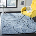 SAFAVIEH Florida Shag Collection Area Rug by SAFAVIEH