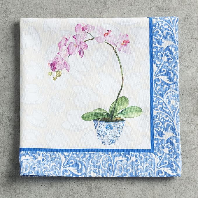Maison d' Hermine Cloth Napkins Set of 4 100% Cotton Everyday Reusable Square - Image 8
