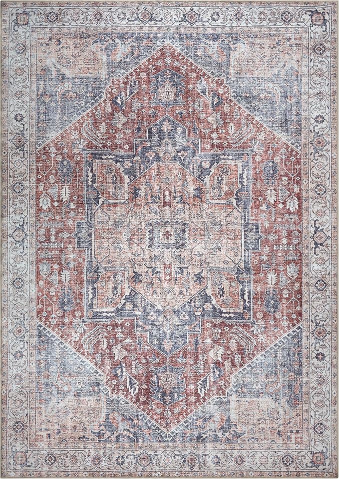 Bloom Rugs Washable Non-Slip 9' x 12' Rug - Image 3