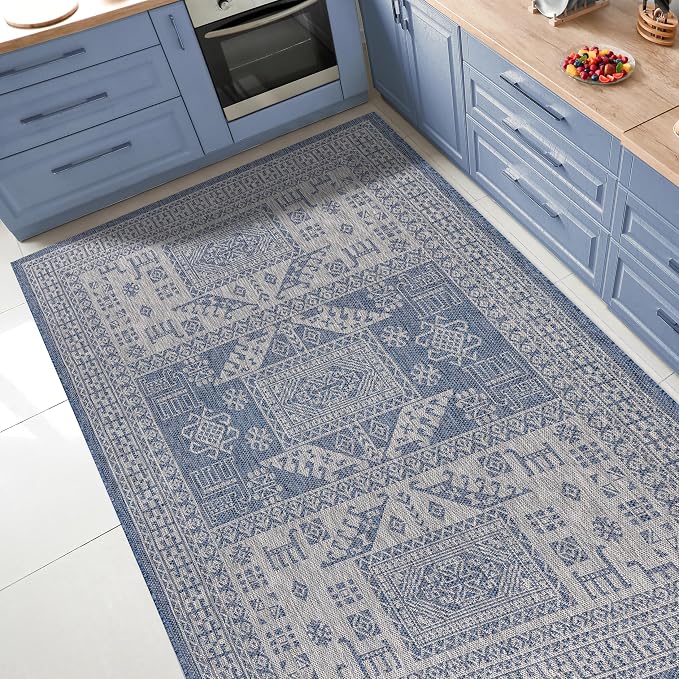 Keen Home Design Terrace Outdoor Area Rug - Image 4