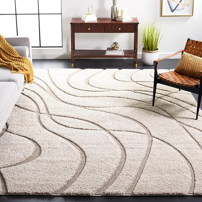SAFAVIEH Florida Shag Collection Area Rug by SAFAVIEH