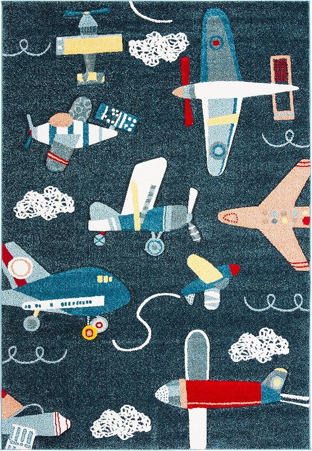 SAFAVIEH Carousel Kids Collection Area Rug - Image 2