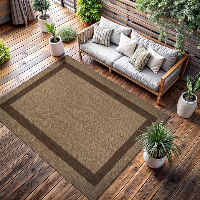 CAMILSON Outdoor Rug 6x9 - Image 10