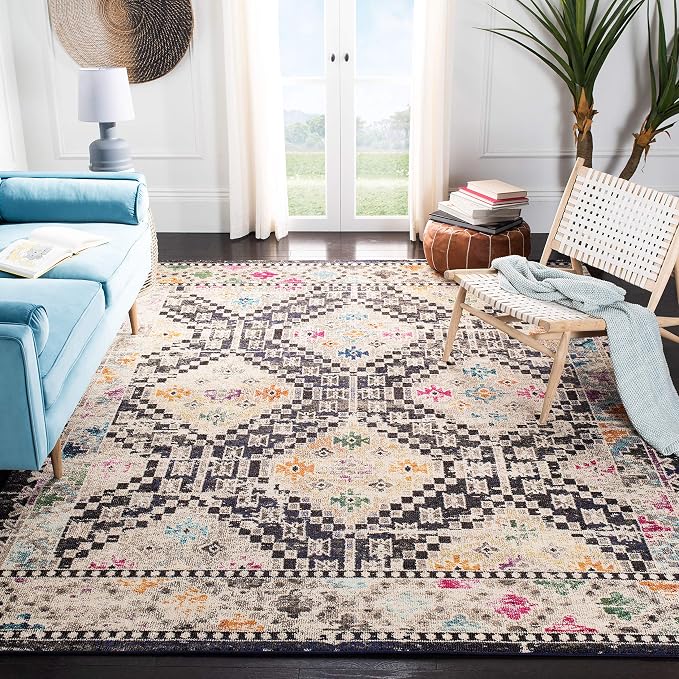 SAFAVIEH Area Rug 8x10 by SAFAVIEH
