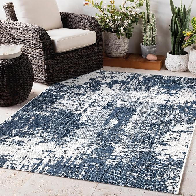 Keen Home Design Terrace Outdoor Area Rug - Image 8