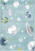 SAFAVIEH Carousel Kids Collection Accent Rug by SAFAVIEH