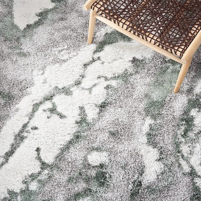 SAFAVIEH Horizon Shag Collection Runner Rug - Image 7