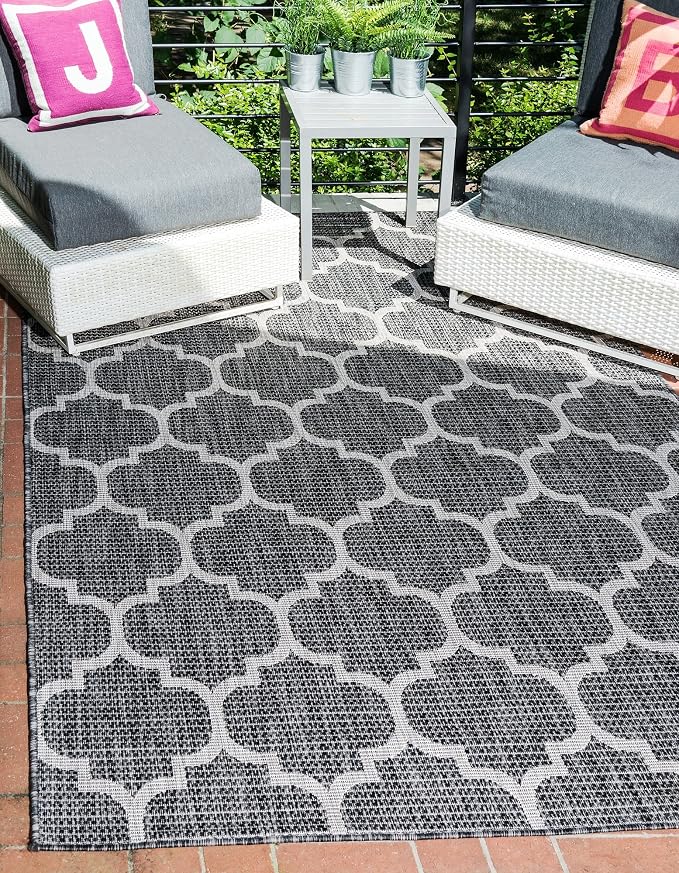 Unique Loom Outdoor Trellis Collection Area Rug by UniqueLoom