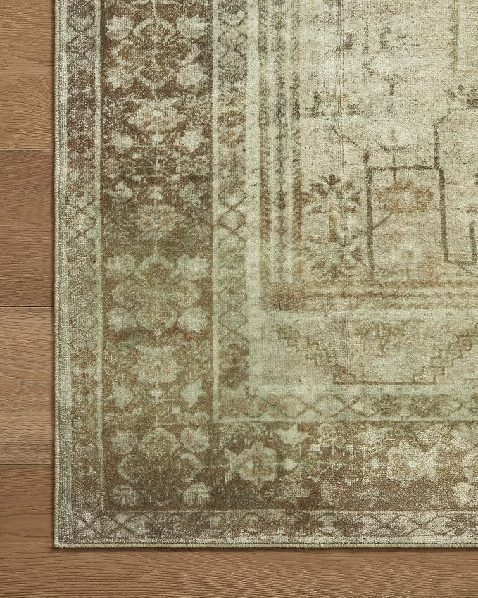Loloi Magnolia Home by Joanna Gaines Banks Collection BAN-06 Natural/Granite - Image 10
