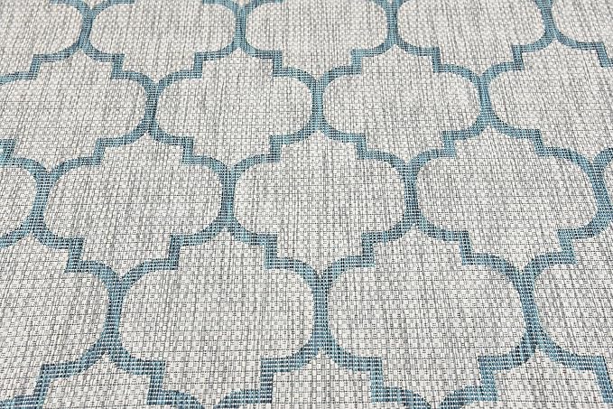 Unique Loom Outdoor Trellis Collection Area Rug - Image 6
