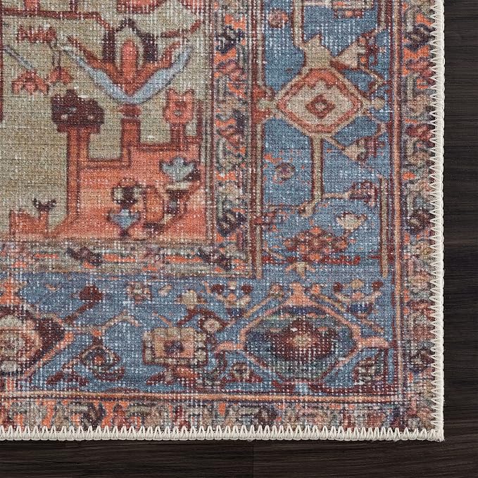 Bloom Rugs Washable 5' x 7' Rug - Image 7