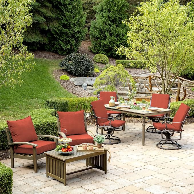 Arden Performance Outdoor Deep Seat Set, 24 x 24, Rain-Proof, Fade Resistant - Image 9