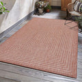Adiva Rugs Outdoor Indoor Area Rug, Weather Resistant, Stain Resistant Floor Mat by AdivaRugs