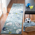 SAFAVIEH Carousel Kids Collection Runner Rug by SAFAVIEH