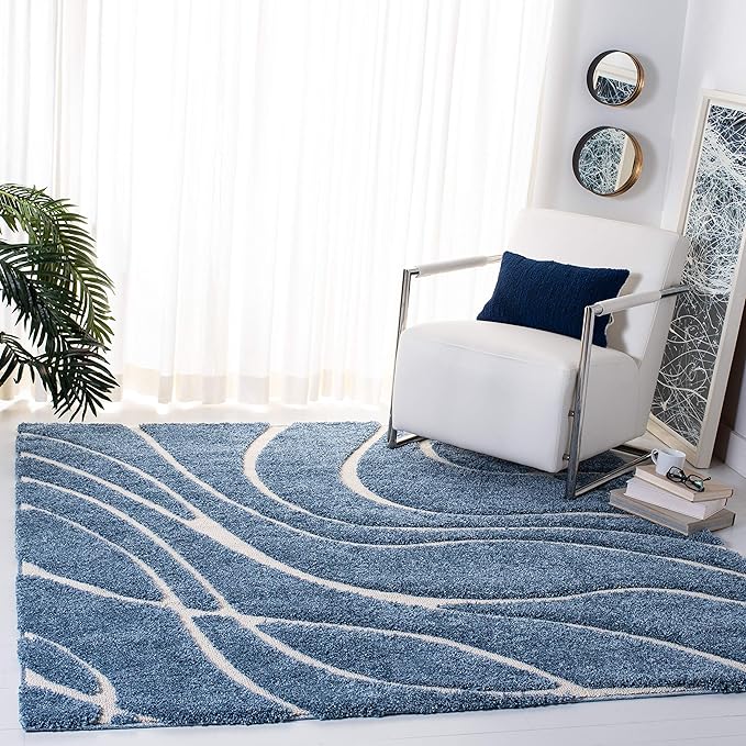 SAFAVIEH Florida Shag Collection Area Rug by SAFAVIEH