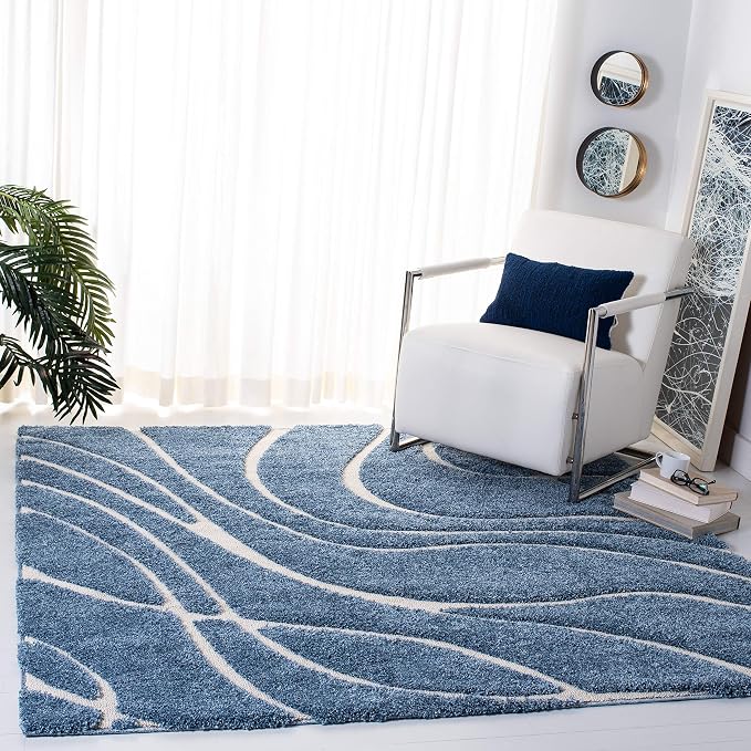 SAFAVIEH Florida Shag Collection Area Rug by SAFAVIEH