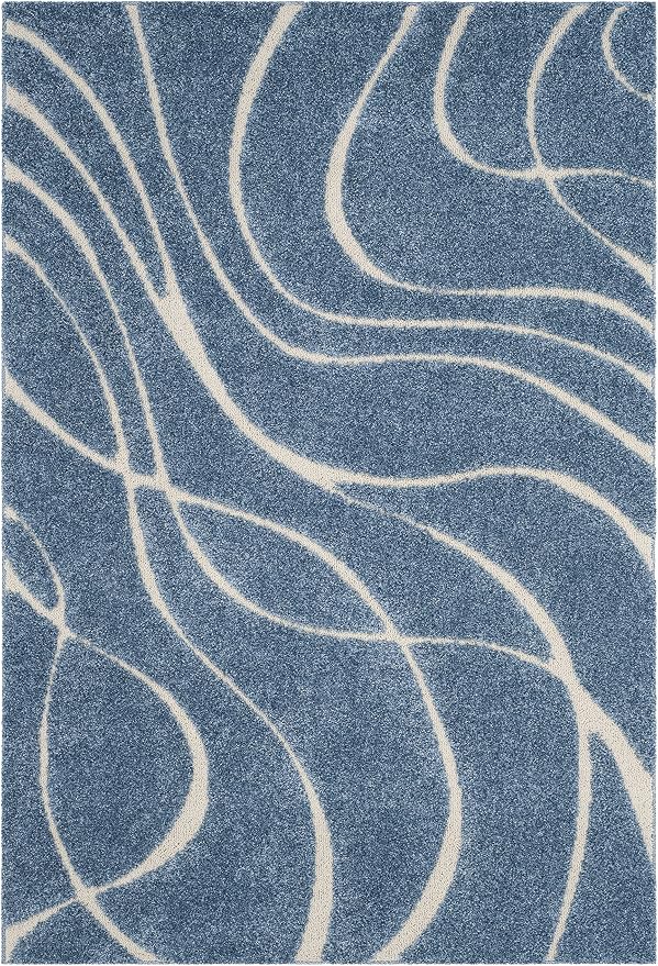 SAFAVIEH Florida Shag Collection Accent Rug - Image 3