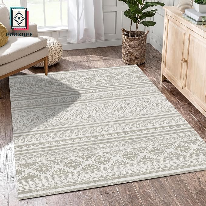 RUGSURE Washable Area Rugs 8' x 10' - Image 3