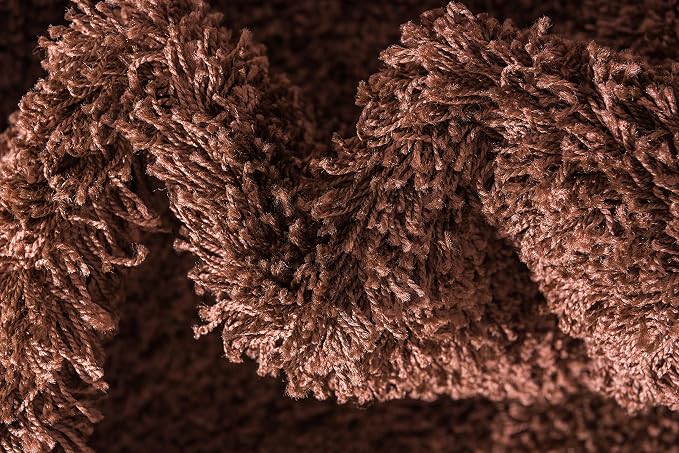 Unique Loom Solid Shag Collection Area Rug - Image 8