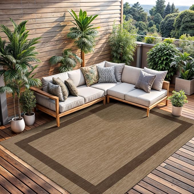 CAMILSON Outdoor Rug 6x9 - Image 9