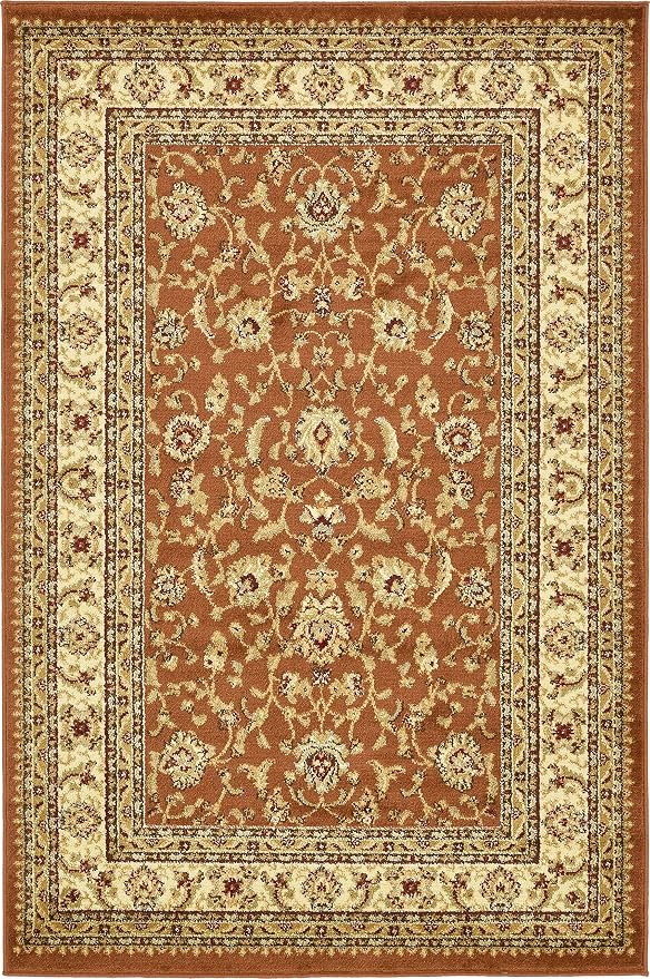 Unique Loom Voyage Collection Traditional Oriental Classic Intricate Design - Image 3