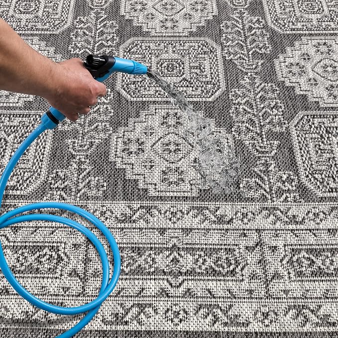 Keen Home Design Terrace Outdoor Area Rug - Image 5