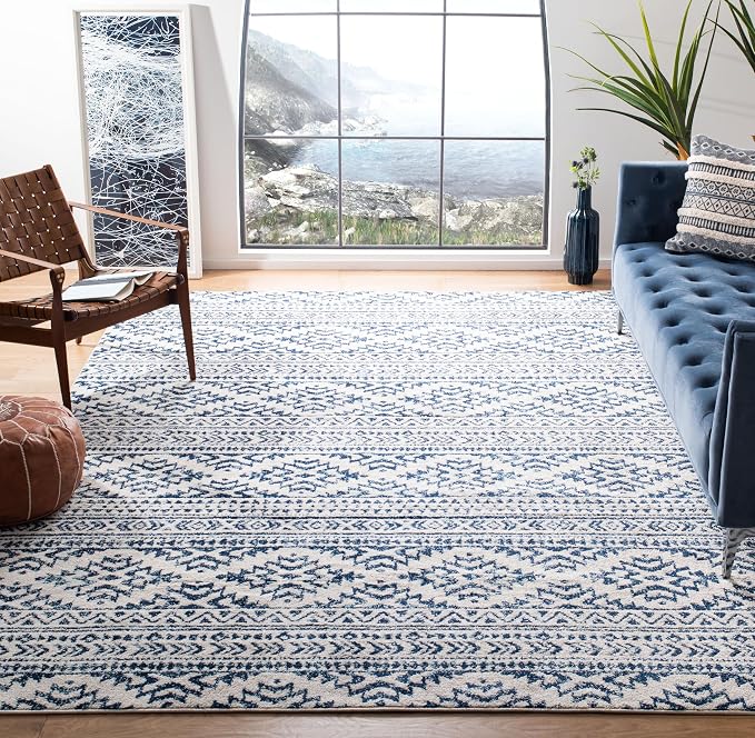 SAFAVIEH Area Rug 8x10 by SAFAVIEH