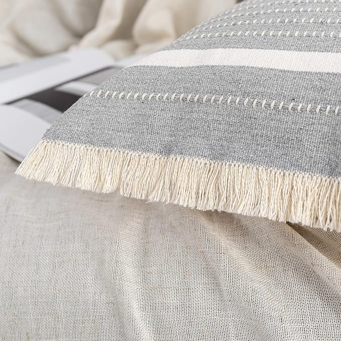 OJIA Modern Throw Pillow Cover - Image 2