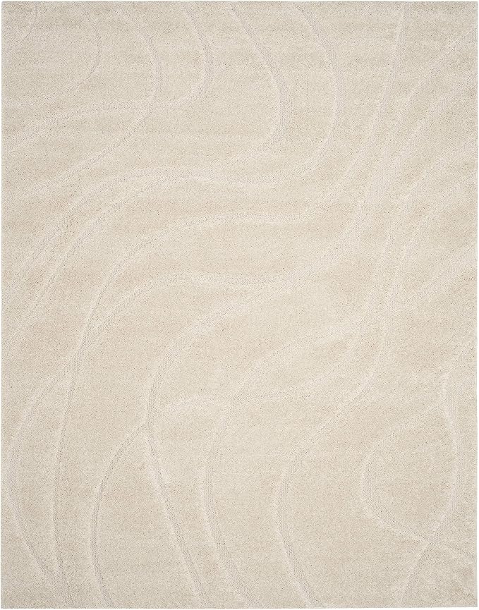 SAFAVIEH Florida Shag Collection X-Large Area Rug - Image 2