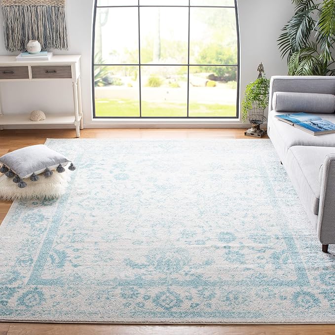 SAFAVIEH Area Rug 8x10 by SAFAVIEH