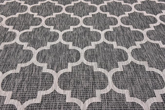 Unique Loom Outdoor Trellis Collection Area Rug - Image 7