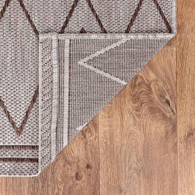 Keen Home Design Terrace Outdoor Runner Rug - Image 6
