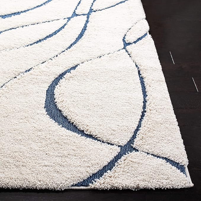 SAFAVIEH Florida Shag Collection Runner Rug - Image 4