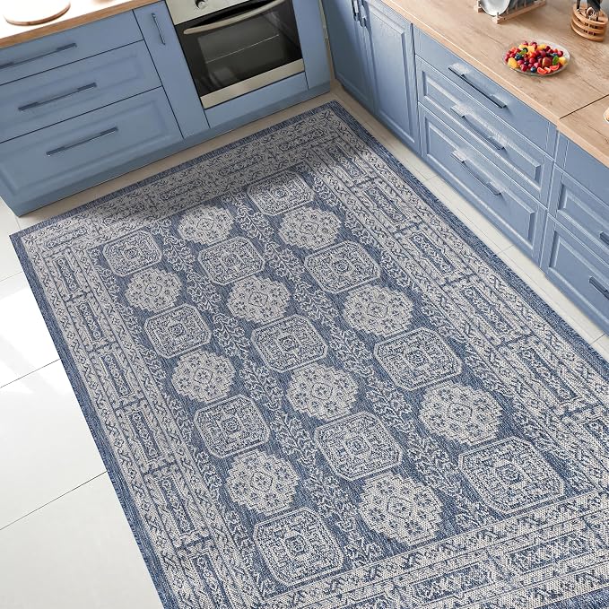 Keen Home Design Terrace Outdoor Area Rug - Image 4