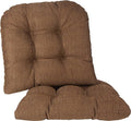 Klear Vu Gripper Overstuffed Universal Non-Slip Dining Chair Cushions by KlearVUHomeTextiles