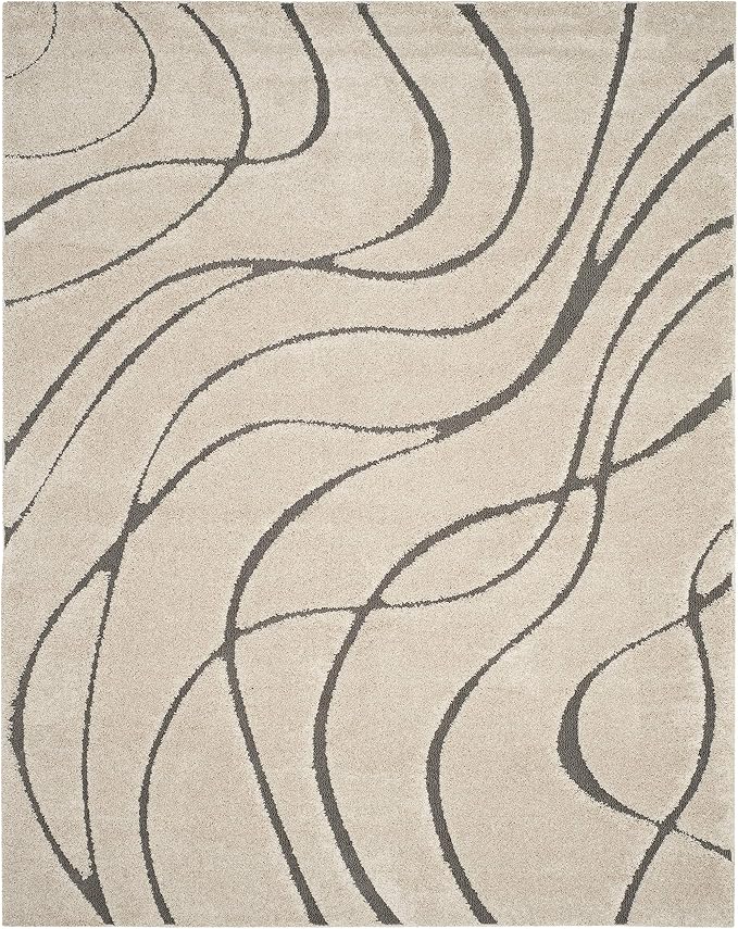 SAFAVIEH Florida Shag Collection X-Large Area Rug - Image 3