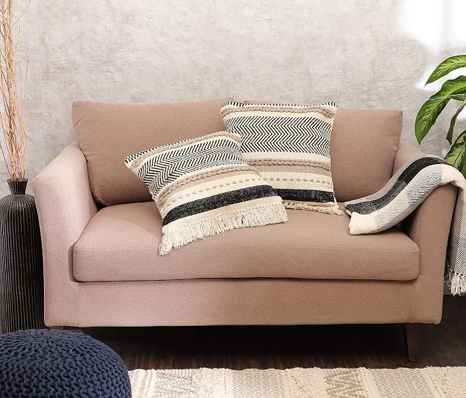 REDEARTH · Handmade Boho Throw Pillow Covers - Image 2