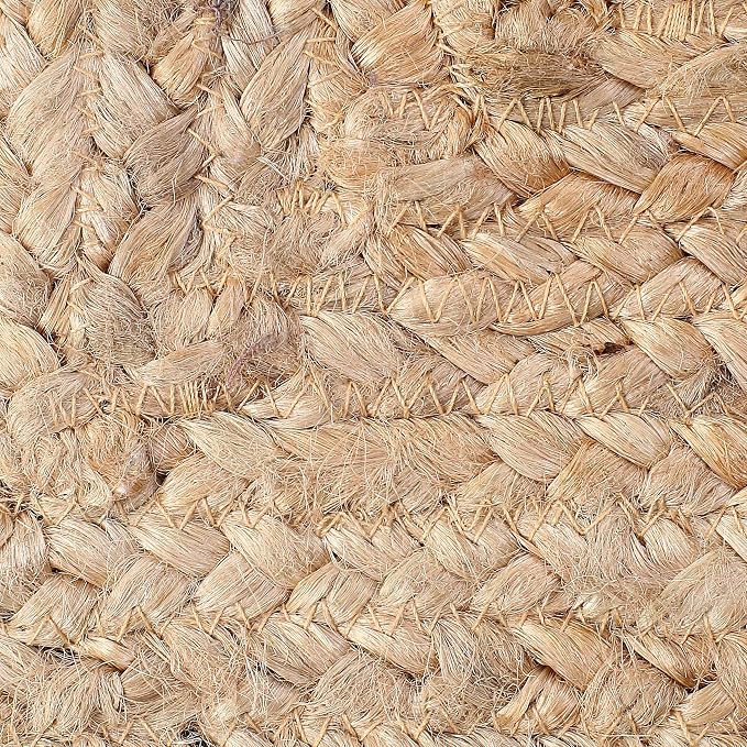 GLAMBURG Farmhouse Jute Burlap Table Runner 36 Inches Long, 13x36 Natural Jute - Image 6