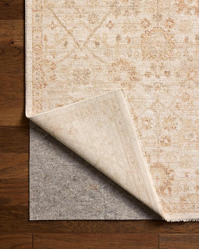 Loloi Chris Loves Julia Palma Collection PLM-04 Natural/Spice 2'-7" x 10'-0" - Image 6