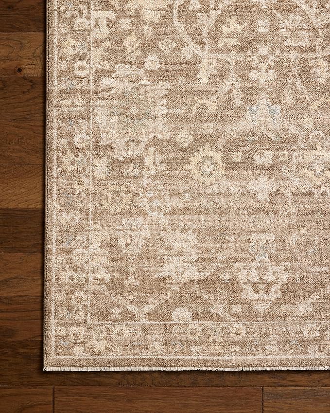 Loloi Chris Loves Julia Palma Collection PLM-09 Brown/Earth 2'-7" x 7'-6" - Image 7