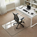 28"x48" Tempered Glass Office Chair Mat by Unknown