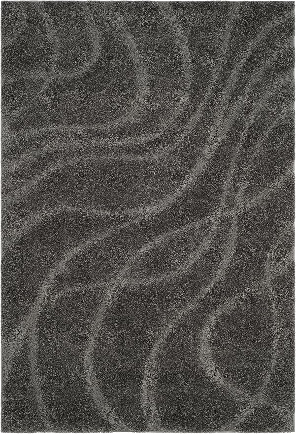 SAFAVIEH Florida Shag Collection Area Rug by SAFAVIEH