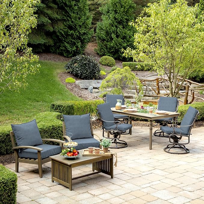 Arden Performance Outdoor Deep Seat Set, 24 x 24, Water Repellent, Fade - Image 8