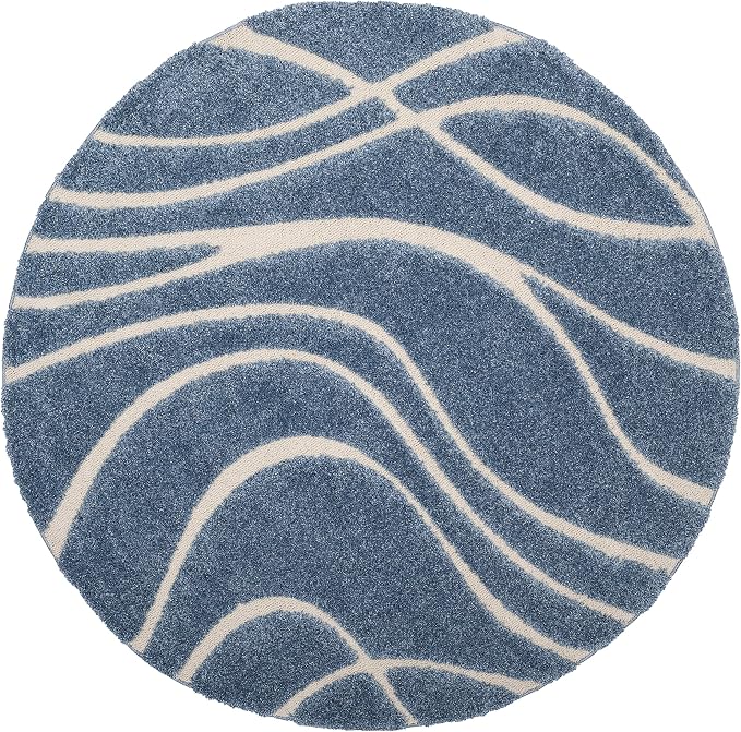 SAFAVIEH Florida Shag Collection Area Rug - Image 3