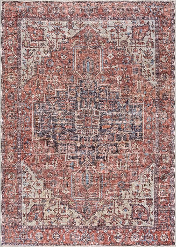 Bloom Rugs Washable 4' x 6' Rug - Image 2
