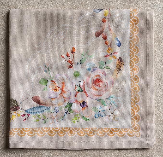 Maison d' Hermine Cloth Napkins Set of 4 100% Cotton Everyday Reusable Square - Image 7