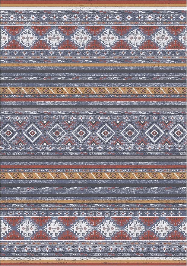 RUGSURE Washable Area Rugs 9' x 12' - Image 2